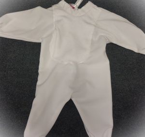 Kids Costumes to Hire - White Onesie - CHILD kid